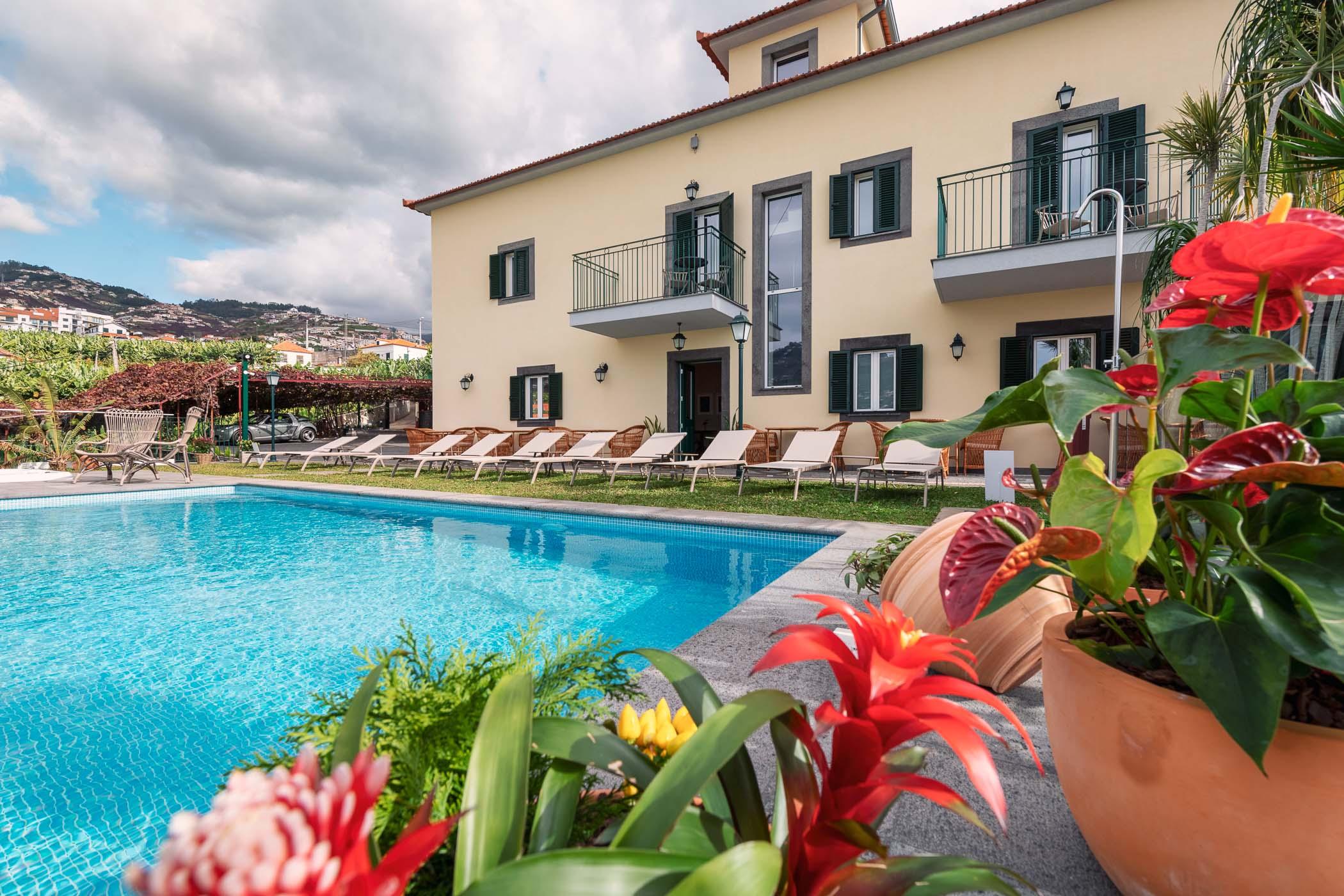 Quinta Da Saraiva Villa Câmara de Lobos Dış mekan fotoğraf