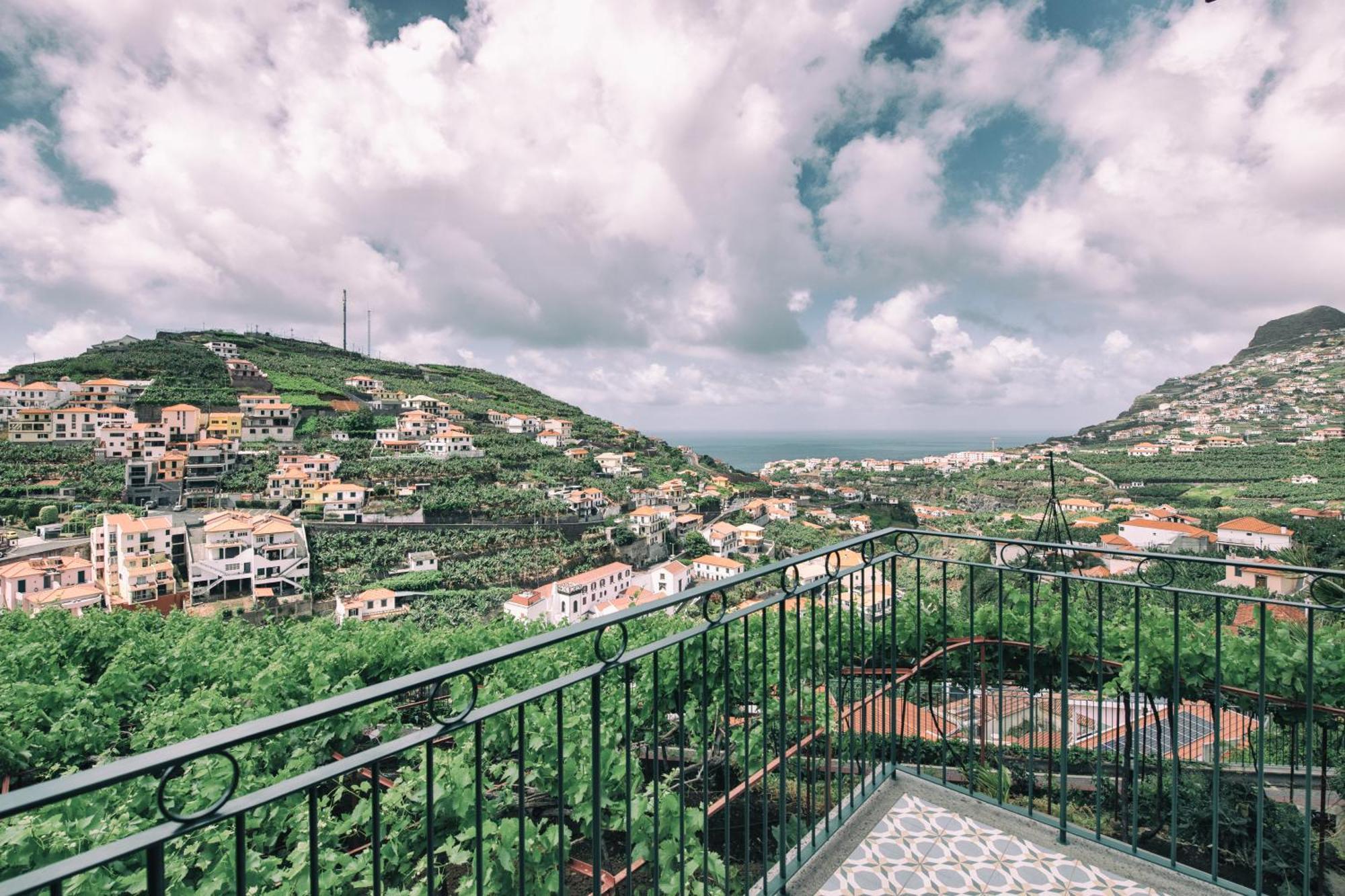 Quinta Da Saraiva Villa Câmara de Lobos Dış mekan fotoğraf