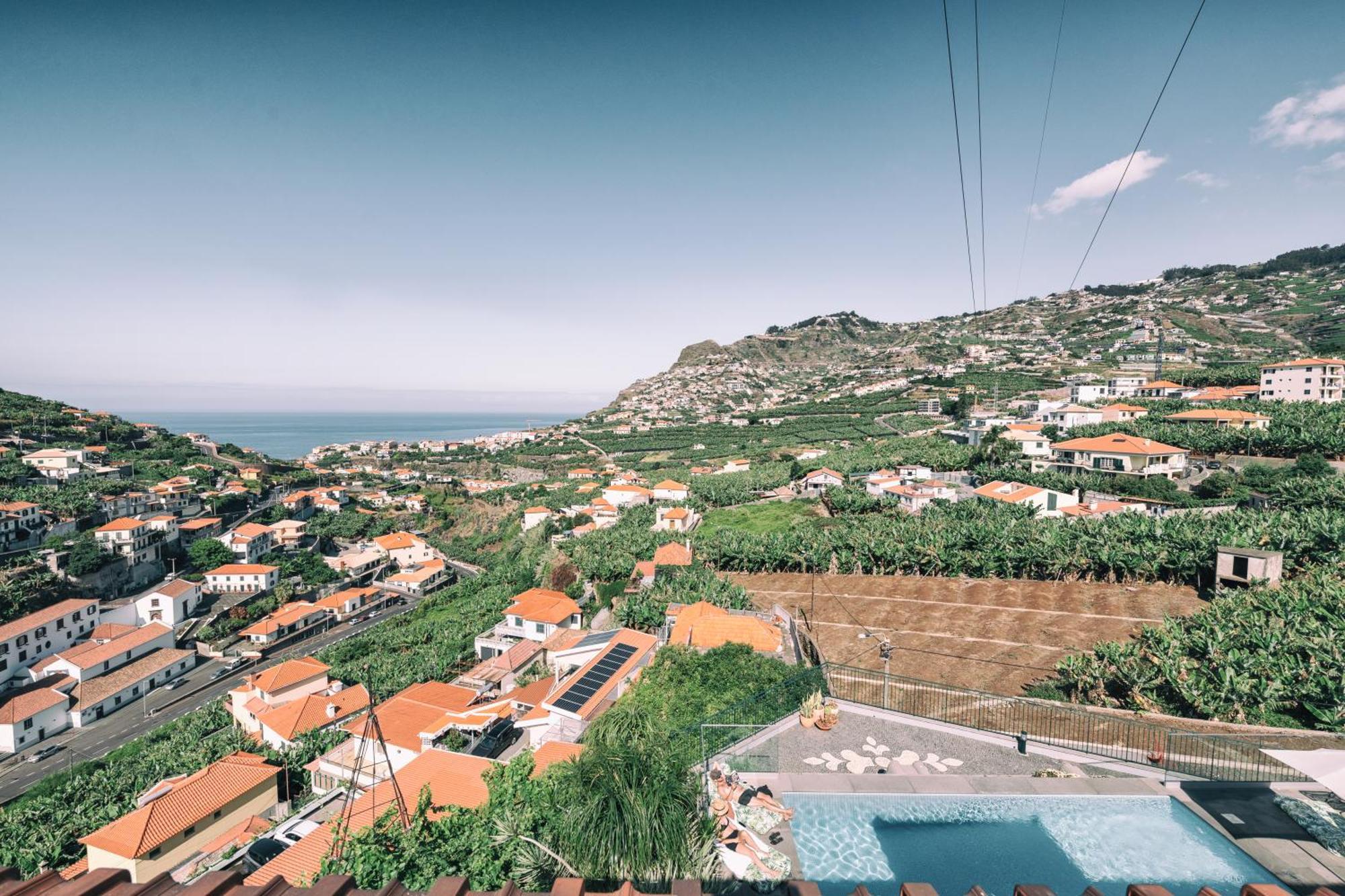 Quinta Da Saraiva Villa Câmara de Lobos Dış mekan fotoğraf